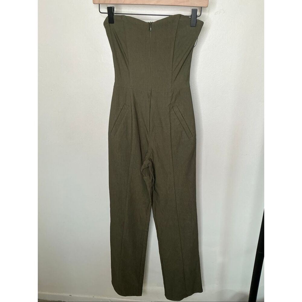 Rivet Utility Showstopper Jumpsuit | XS in Green